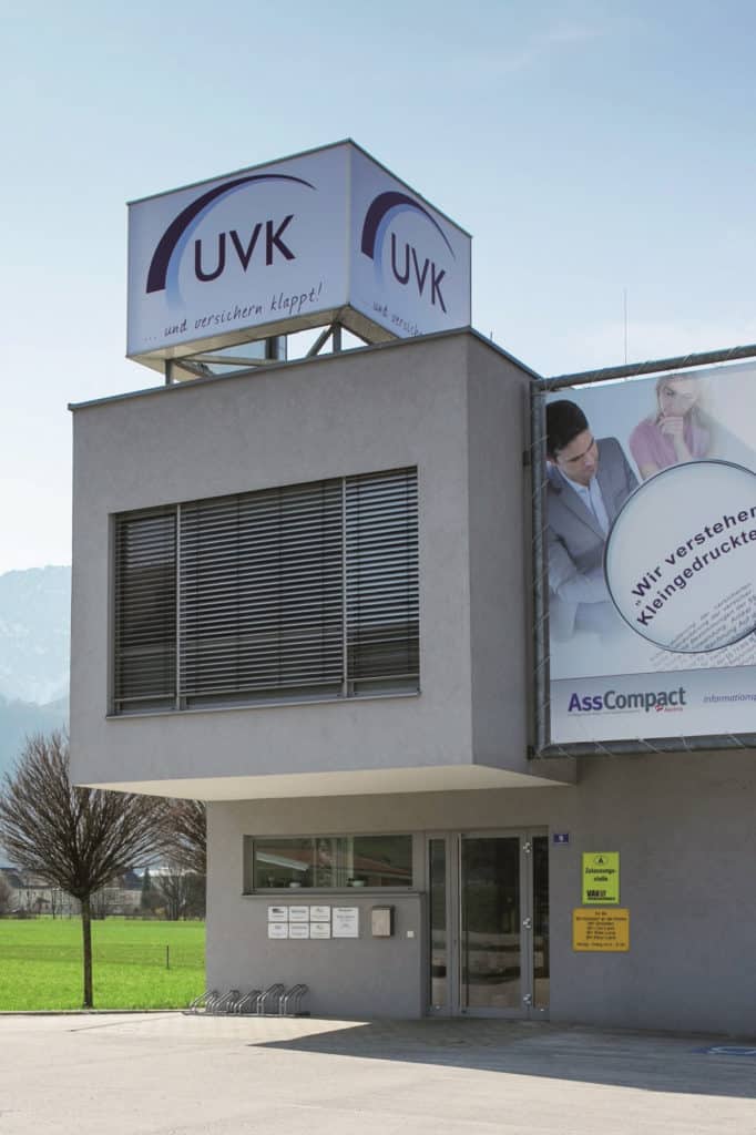 Bürogebäude bei UVK