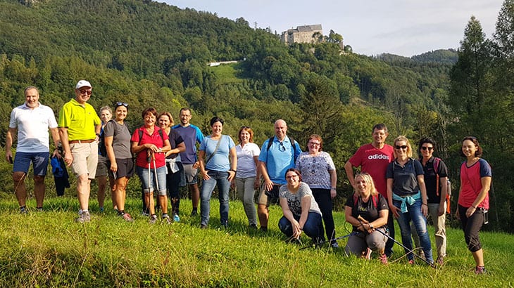 UVK After Work Wanderung im Kollegenkreis