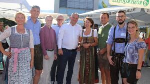 Mehr als 400 Gäste bei der UVK Weißwurstparty 2024